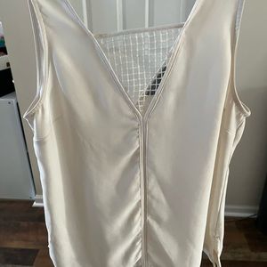 Banana republic V neck blouse